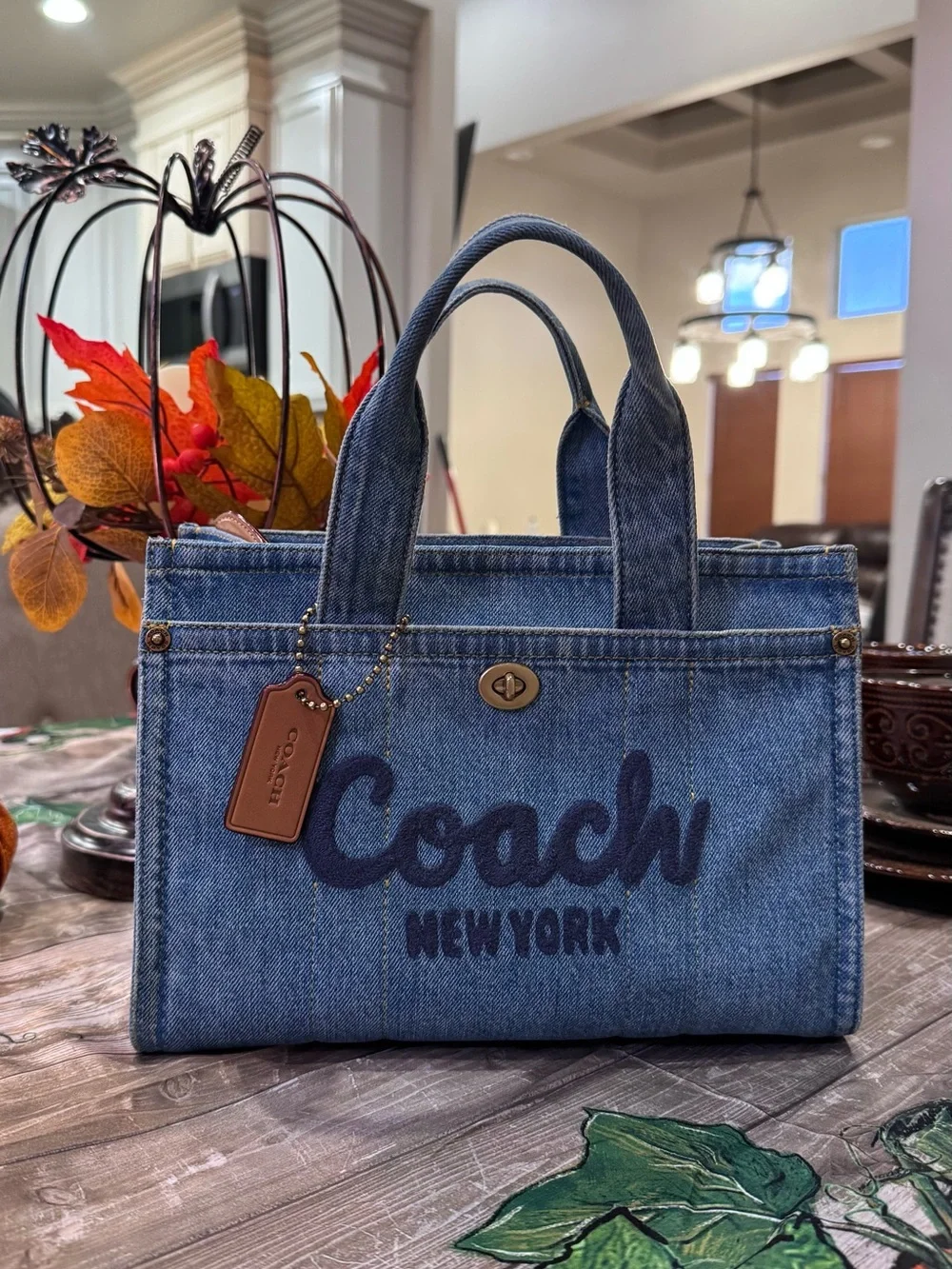 Coach Women's Cargo Tote 26
